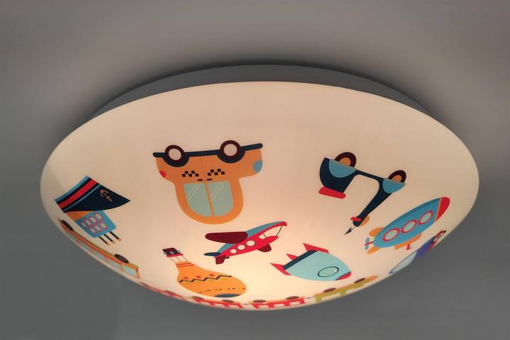 Productafbeelding Niermann Stand By Niermann Vehicles Plafondlamp E27 Opaal Wit