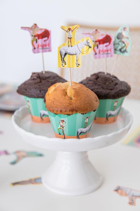 Immagine prodotto DH-Konzept Raccoglitore di muffin Pippi Calzelunghe