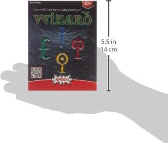 Actual product image Amigo Wizard (German)