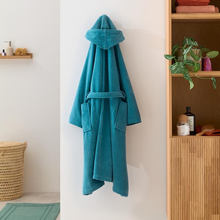 Produktbild La Redoute Interieurs Peignoir Cap 450g Velours (36, 38)