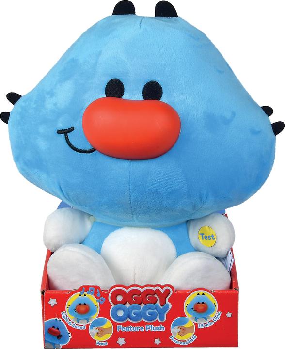 Actual product image Simba OGGY OGGY Functional Plush (30 cm)
