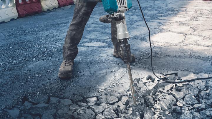 Actual product image Bosch Professional Zubehör PRO HEX 22-5C Pointed chisel, 400 mm (400 mm)