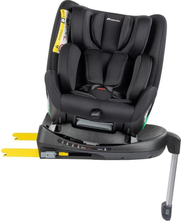 Image du produit Bebeconfort BBC EvolveFix + I-Size Brume noire (Reboarder, Norme ECE R129/i-Size)
