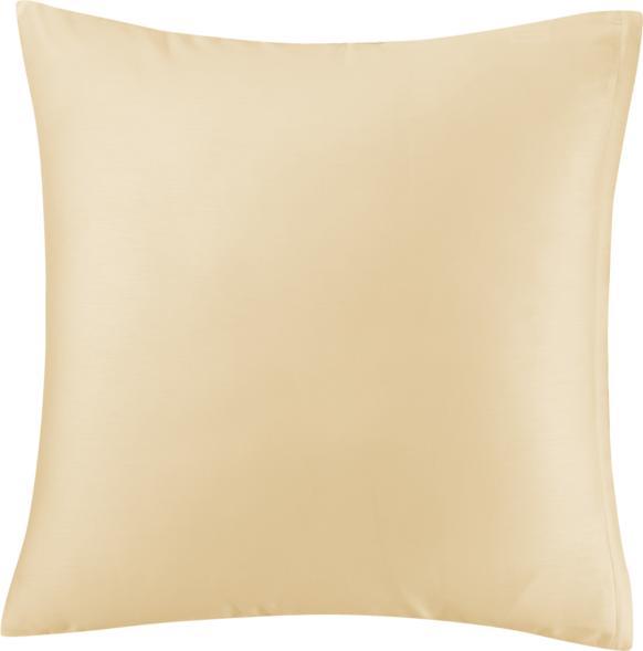 Actual product image KAS Uni satin (Pillowcase, 65 x 65 cm)