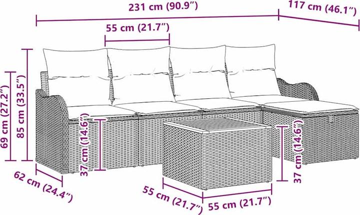 Produktbild vidaXL Cory