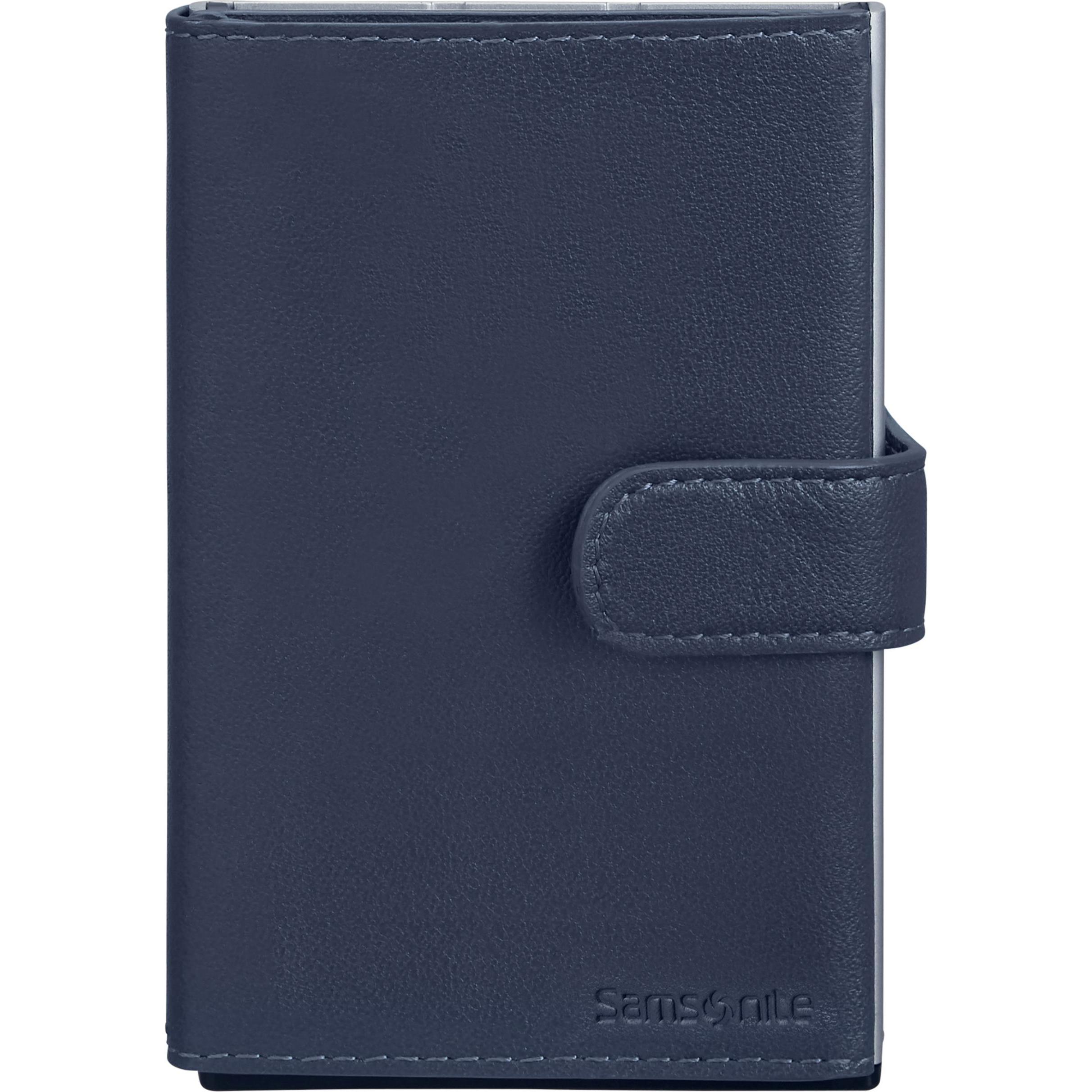 Samsonite, Herren, Portemonnaie, Alu Fit, Blau