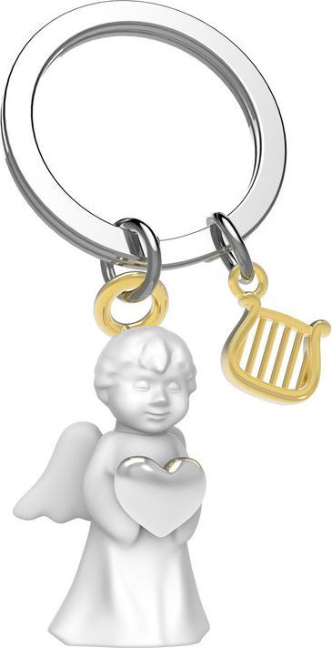 Actual product image Metalmorphose Keyring Guardian Angel