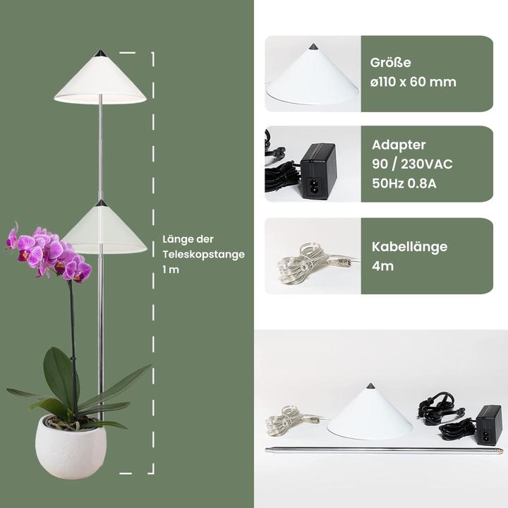Immagine prodotto Colibri SUNLiTE bianco (LED, 230 V)