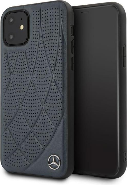 Immagine prodotto Mercedes-Benz iPhone 11 in vera pelle trapuntata (Apple iPhone 11)