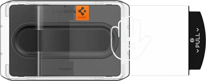 Produktbild Spigen - Glas.TR EZ-FIT Pro - Samsung Galaxy Tab S11 - Clear (1 Stk., Samsung Galaxy Tab S11)