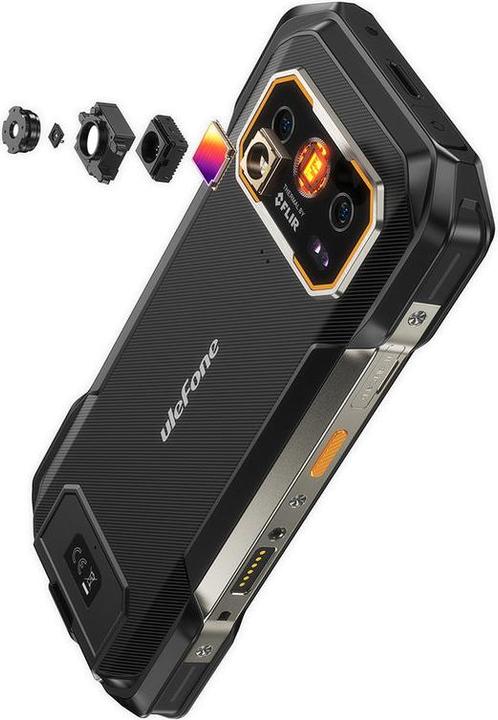 Actual product image Ulefone Armor 27T Pro (256 GB, Black, 6.78", Dual SIM, 5G)