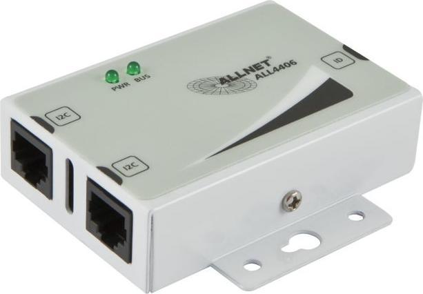 Allnet MSR ALL4406 / Temperatursensor im Gehäuse *white*