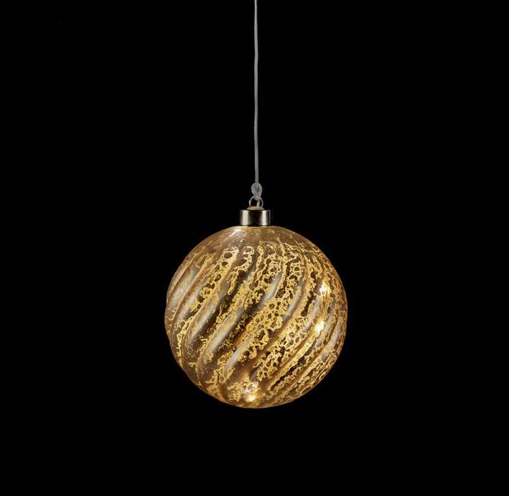 Image du produit STT Boule en verre rose, 12