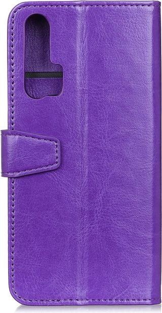 Produktbild MU Classic Crazy Horse Leder Bookcover Series (Honor 20 Pro)
