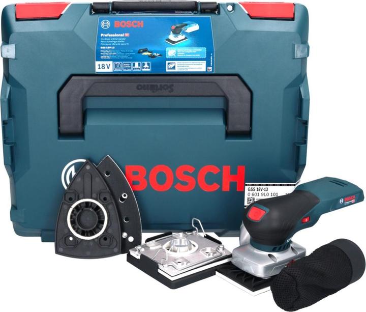 Immagine prodotto Bosch Professional GSS 18V-13 (solo L) (Levigatrice orbitale)