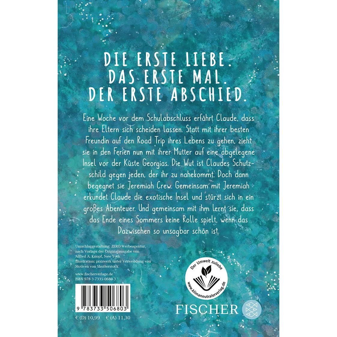 Thumbnail - Für einen Sommer unsterblich, Kinderbücher von Jennifer Niven, Maren Illinger