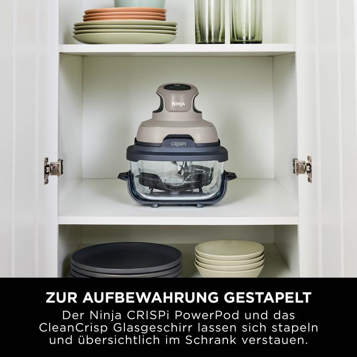 Actual product image Ninja Crispi 4-in-1 Airfryer FN101EUST