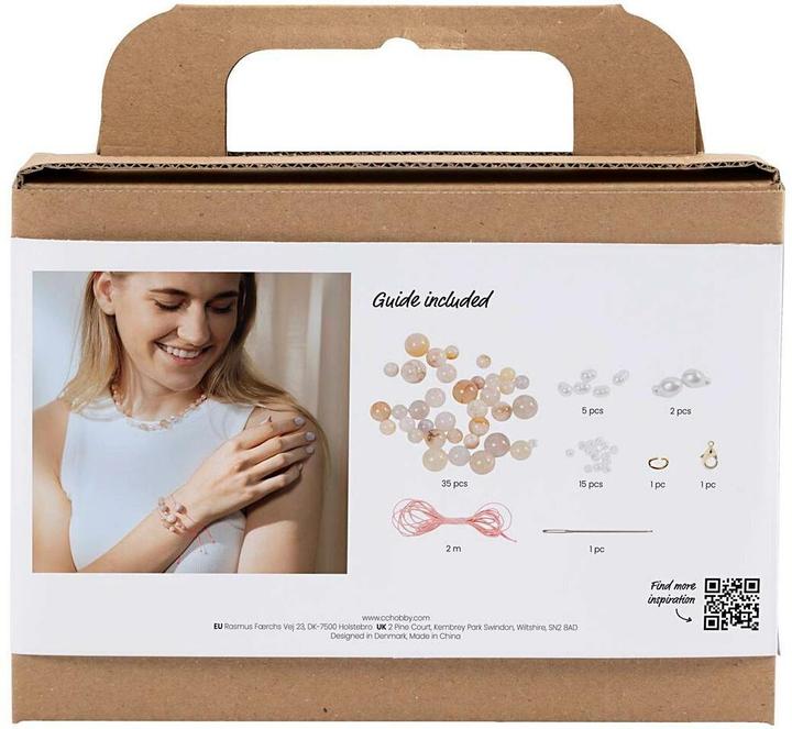 Actual product image Creativ Company Schmuck Bastelset Mini