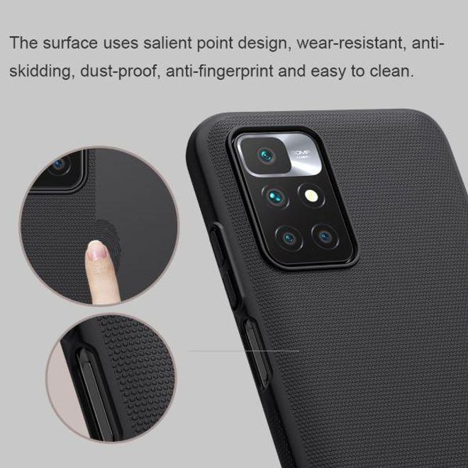 Productafbeelding Nillkin Super Frosted Shield-serie (Xiaomi Redmi 10)