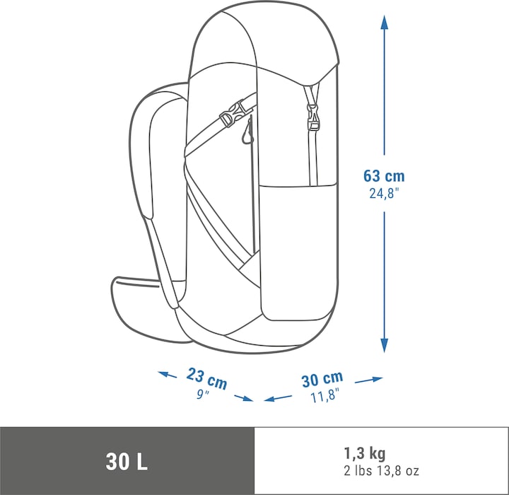 Produktbild Quechua MH500 30L (30 l)