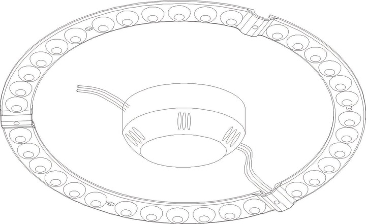 Produktbild Dotlux LED-Wechselmodul (2670 lm)