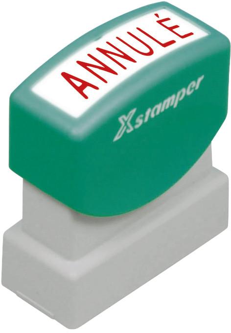 Produktbild X-Stamper Wortstempel selbstfärbend