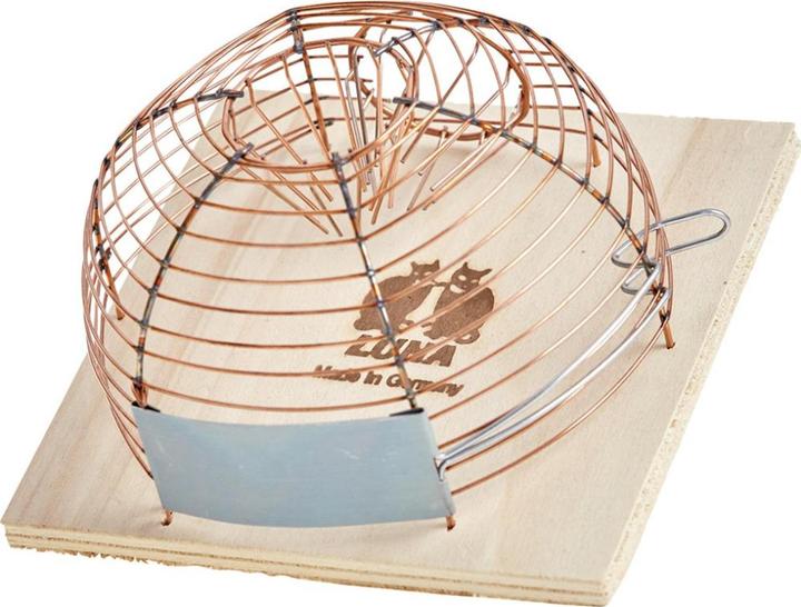 Actual product image Shots Basket trap for mice with 2 inlets