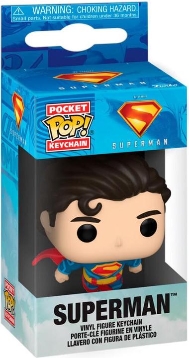 Actual product image Funko Key POP! Superman 2025: Superman