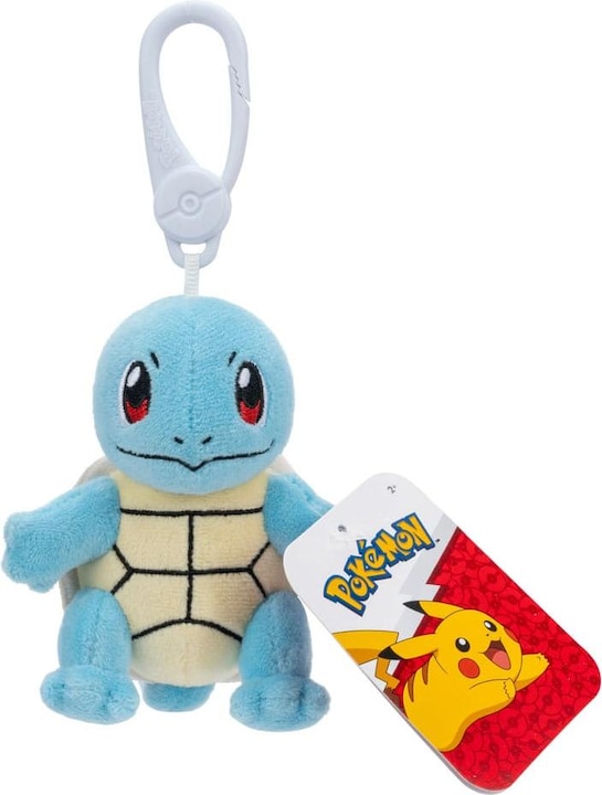 Image du produit Jazwares Pokémon assortiment peluches & porte-clés Clip On 10 cm (6)