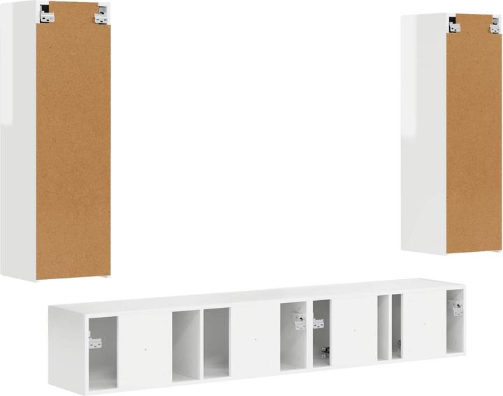 Actual product image vidaXL TV-Schränk (31 x 31 x 100 cm)