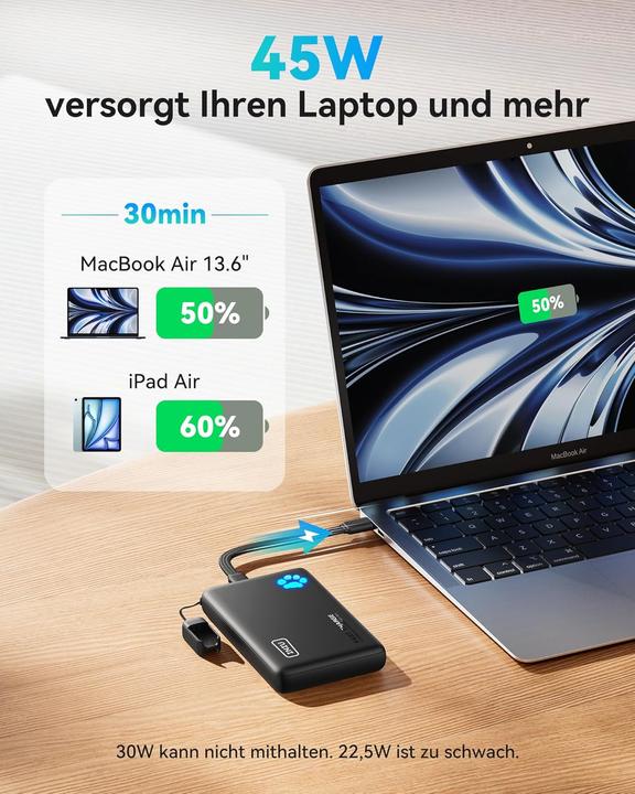 Produktbild INIU Pawsible P41 (10000 mAh, 45 W)
