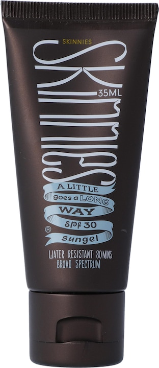 Actual product image Skinnies Sun gel (Sun gel, SPF 30, 35 ml, 42 g)