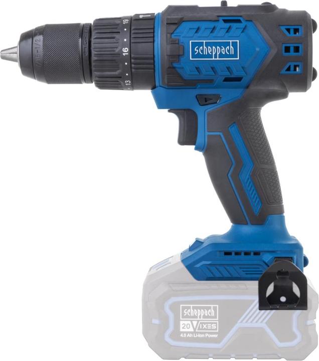 Actual product image Scheppach Battery-powered impact drill BC-CD60-X (DIY)