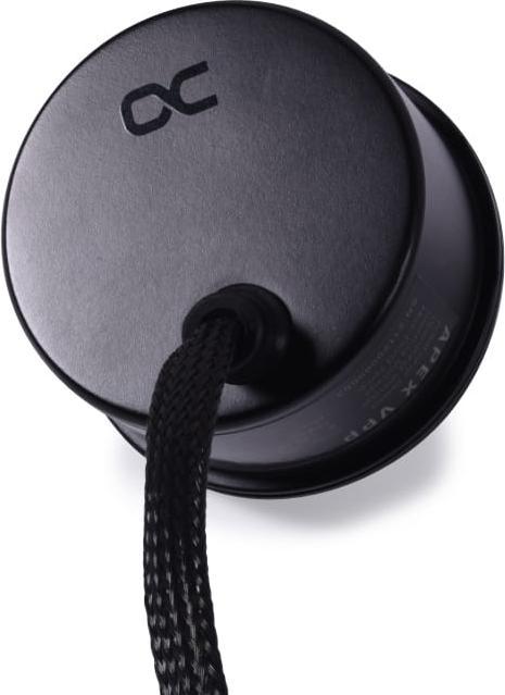 Produktbild Alphacool Eisbecher Aurora D5 Acetal/Glas - 250mm inkl. VPP Apex D5