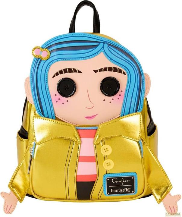 Image du produit Loungefly Laika by Sac à dos Coraline Cat Cosplay (23 l)