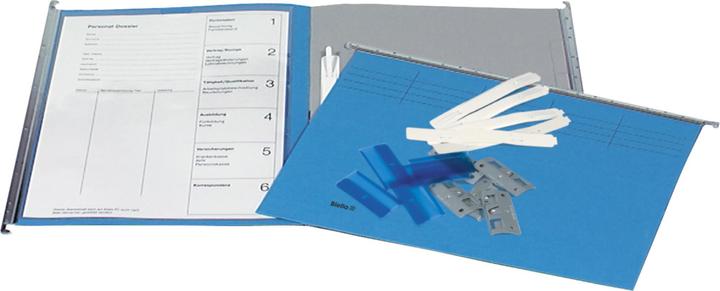 Actual product image Biella Register folder (A4, 1 x)