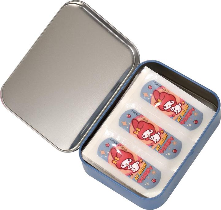 Actual product image Take Care Hello Kitty plasters in metal box (1 x)