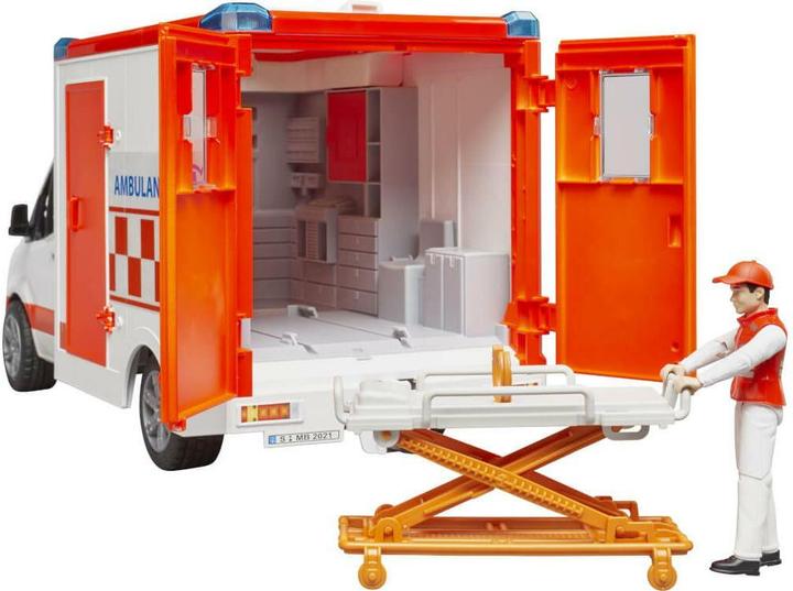 Immagine prodotto Bruder Ambulanza MB Sprinter con autista