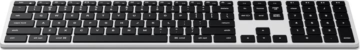 Produktbild Satechi Slim X3 Multisync Backlit Alu BT Keyboard (Mac) (CH, Kabelgebunden, Kabellos)