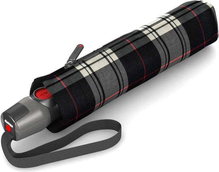 Produktbild Knirps T.200 Medium Duomatic check black & white