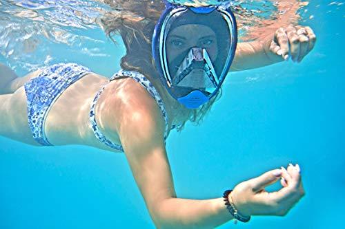 Actual product image Khroom Snorkel mask