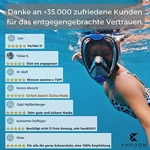 Actual product image Khroom Snorkel mask
