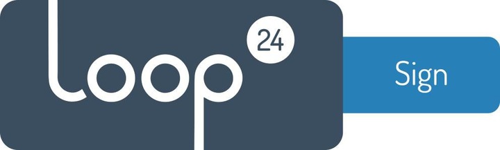 Actual product image Loopsign 1 year LoopMeeting bundle