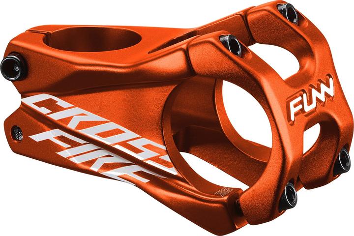 Actual product image Funn Crossfire stem (50 mm, 31.80 mm)
