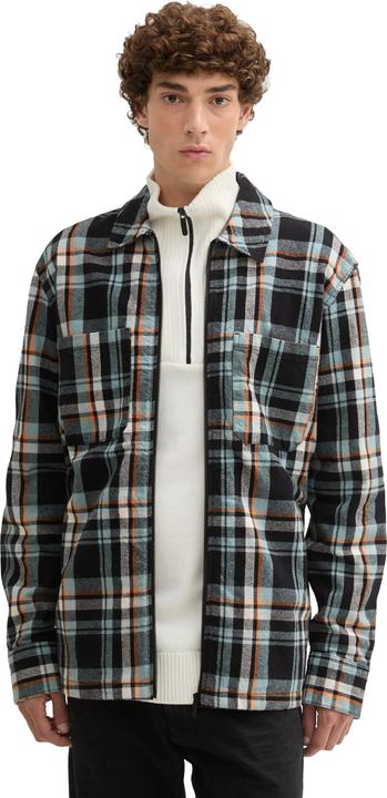 Produktbild Tom Tailor checked overshirt (L, M)
