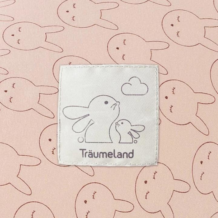 Immagine prodotto Träumeland Cuscino per l'allattamento elastico con coniglietto coccoloso beige (180 cm)