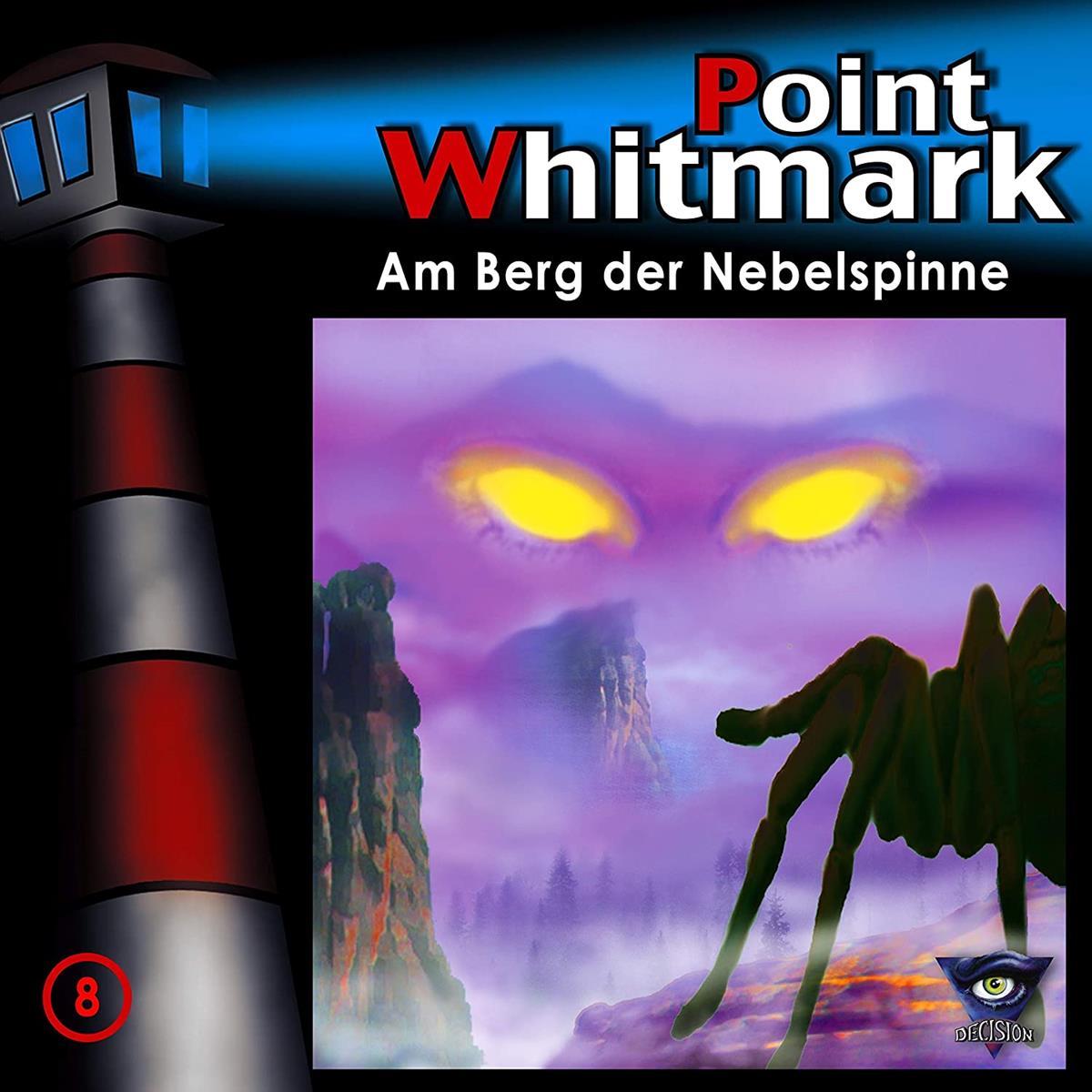Point Whitmark 08 - Am Berg der Nebelspinne, Hörbücher