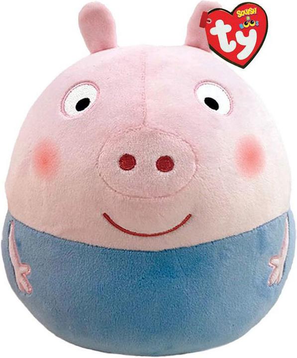 Actual product image Ty Squish a Boo Peppa Pig George, 20cm (20 cm)