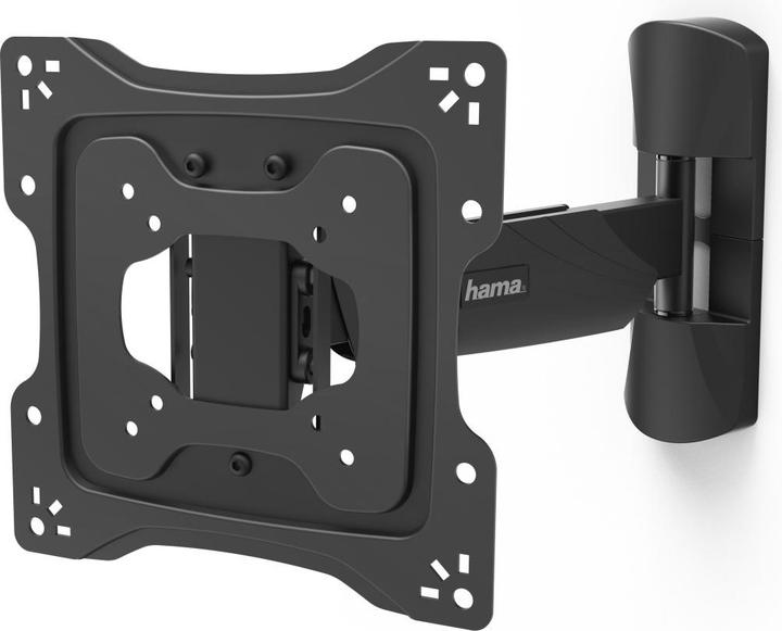 Produktbild Hama TV-Wandhalterung, schwenkbar, neigbar, Diebstahlschutz, 122 cm (48"), 20 kg (Wand, 48", 20 kg)