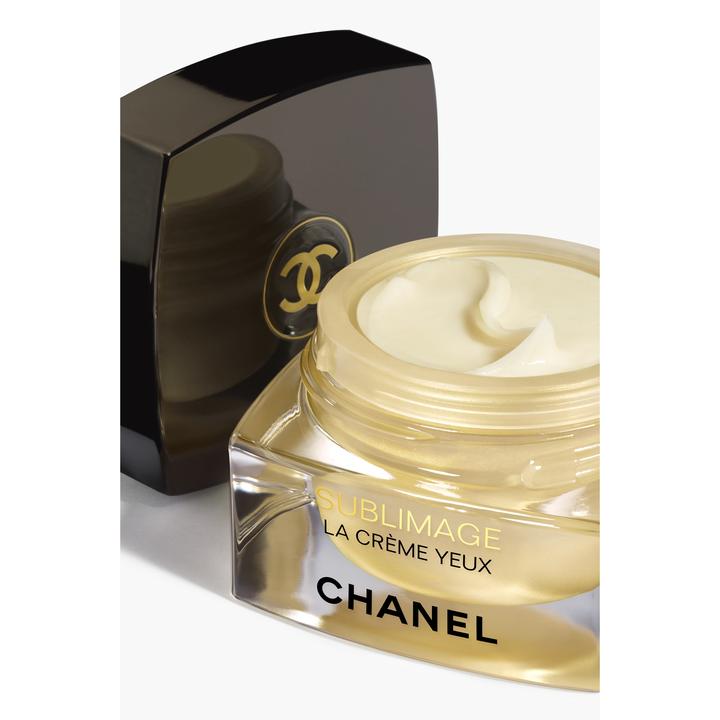Actual product image Chanel Sublimage La Creme Yeux (Eye Care Cream, 15 ml, Day + Night)